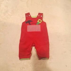 Boys reversible romper
